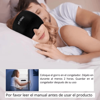 Gorro Terapéutico para Migraña y Dolor de Cabeza