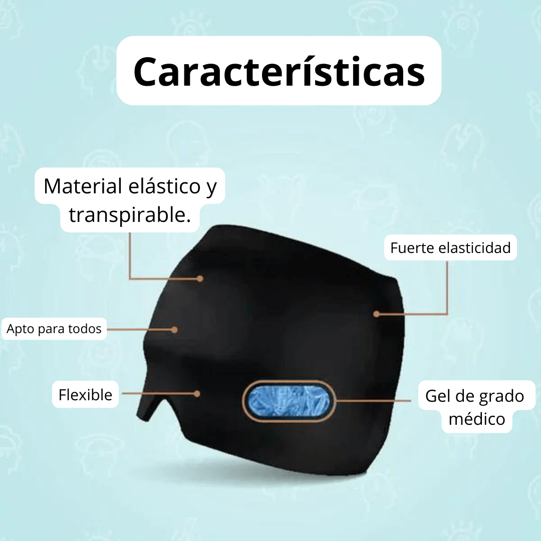 Gorro Terapéutico para Migraña y Dolor de Cabeza